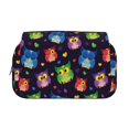 thumbnail image 2 of Easygdp Owls And Hearts para Estuche de Lápices con Tapa Flip, Suministros de Oficina y Universidad para Adolescentes y Adultos, 2 of 7