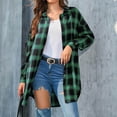 thumbnail image 4 of Clothing 2025 Super Soft Wrinkle Free Button Down Shirts for Women Formal Work Dress Blouses Tops Womens Button Down Shirts Boyfriend Long Sleeve Oversized Blouses Tops, 4 of 7