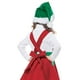 Elf Responsable Filles Noël Vacances Enfant Noël Costume Santa Helper L/XL 10-14 – image 5 sur 6