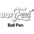 thumbnail image 3 of Bolígrafo BIC Soft Feel retráctil de punta media negro, 3 of 4