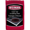 thumbnail image 1 of Tampons de récurage pour dessus de cuisinière Weiman, paquet de 3, 1 of 9