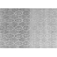 thumbnail image 1 of Ahgly Company Indoor Rectangle Abstract Gray Modern Area Rugs, 2' x 4', 1 of 4