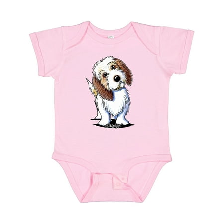 

Inktastic Petit Basset Griffon Vendéen Gift Baby Boy or Baby Girl Bodysuit