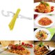thumbnail image 4 of Herramienta de medición de espaguetis de acero inoxidable | Indicador de tamaño de ración de pasta | Mango antideslizante de grado alimentario | Multifuncional para pasta y verduras | Escala Precisa, 4 of 9