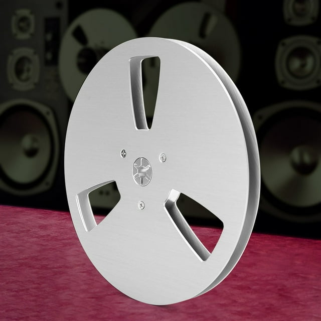 2/3 Hole Blank Tape Reel Replacement Tape Empty Plate for Studer ReVox/TEAC/BASF