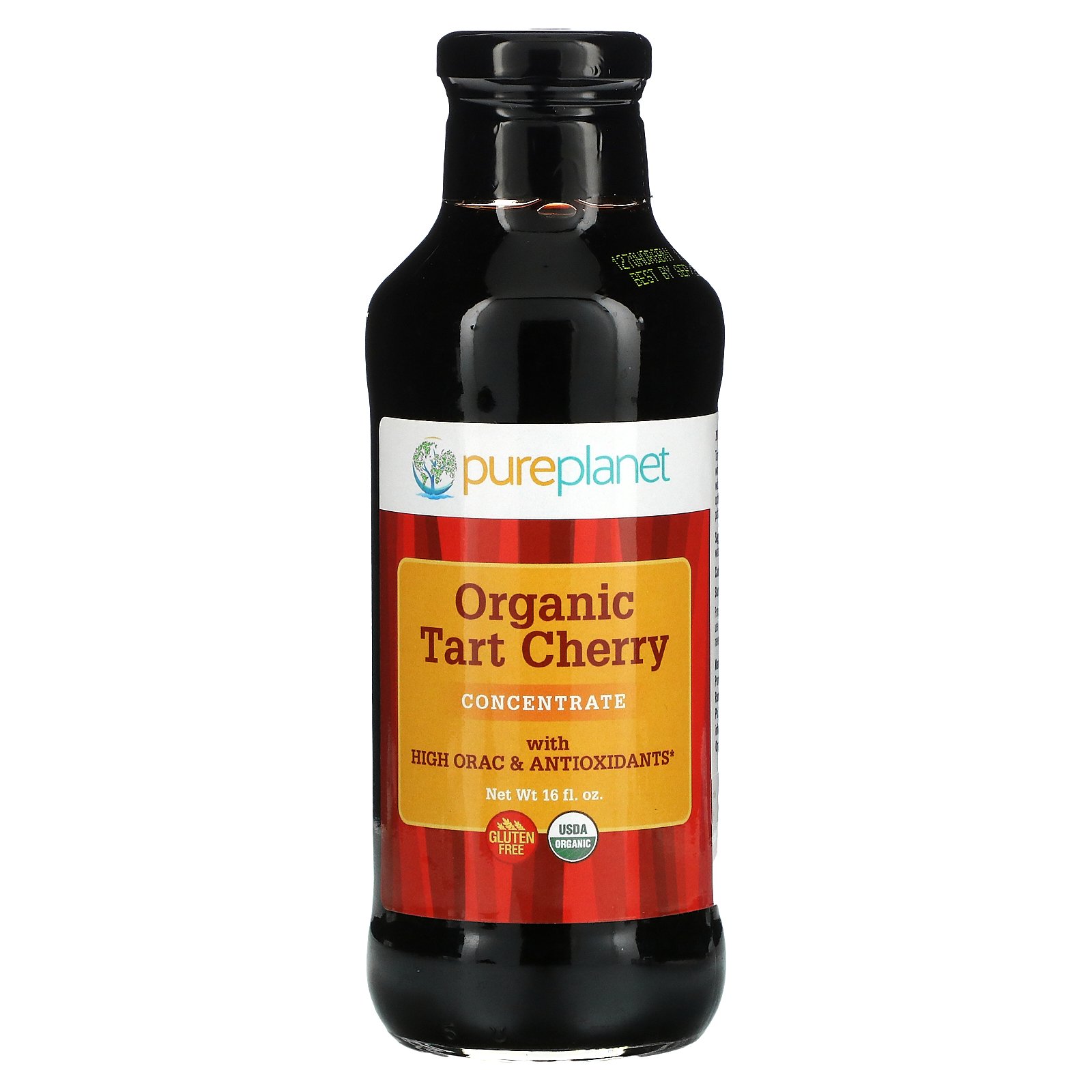 Organic Tart Cherry, Concentrate, 16 fl oz, Pure
