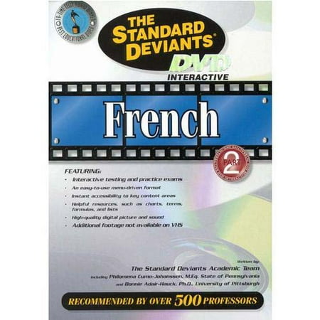 Standard Deviants: French Part 2
