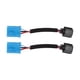 thumbnail image 4 of 9007 Adaptador macho a H13 hembra Reemplazo de luz antiniebla para faros delanteros para FORD F250 F350 SUPER DUTY 1999?2004, 4 of 8