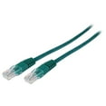 thumbnail image 7 of Eaton Tripp Lite Series Cat5e 350 MHz Molded (UTP) Ethernet Cable (RJ45 M/M), PoE - Green, 10 ft. (3.05 m) - Patch cable - RJ-45 (M) to RJ-45 (M) - 10 ft - UTP - CAT 5e - molded, stranded - green, 7 of 7