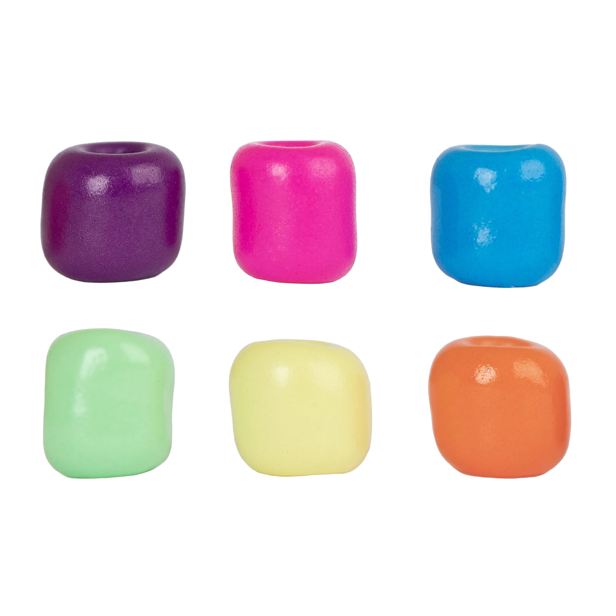 CousinDIY Mini Neon Seed Bead Pack for Jewelry and Crafting Projects