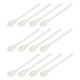thumbnail image 5 of 12 PCS Handle Long Coffee Spoons Cerámica Postre Pastel Cuchara Práctica Mezcla Cucharas, 5 of 8