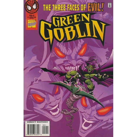 Green Goblin #5 VF ; Marvel Comic Book
