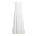 thumbnail image 6 of Bxsruta Womens Maxi Dress Casual V Neck Sleeveless Flowy Long Dresses with Pockets, 6 of 7