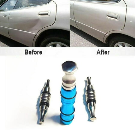 

BAMILL Blue Titanium Alloy Leveling Pen M8 Thread Car Dent Repair Tool With Magnet