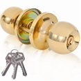 thumbnail image 1 of Este producto es ideal para ser utilizado como una cerradura de la puerta delantera, una cerradura de la puerta trasera o una cerradura de la puerta del dormitorio, 1 of 5