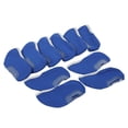 thumbnail image 6 of 10x Visible Window Golf Iron Covers Set Wrap Sock Wear Resistant Golf Club Headcovers for Most Irons Head, Putters, Golfer, Travel, Display, 6 of 8