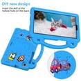 thumbnail image 3 of Creative Cute Kids Tablet Case For iPad Mini 1 2 3 4 5 6 7 Air 2 / iPad6/ iPad Pro  9.7  Pro 10.5 10.2 Air13 (2025) Air 11 Pro 12.9 Bracket Shockproof Protective Tablet Cover, 3 of 8