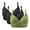 Green#1, variant on Tank Top Built-in Bra Women's All-Day Comfort,3PCS Women's Bra Soild Color underwear Bra Everyday underwear Khaki XXXL