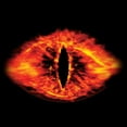thumbnail image 2 of Men's The Lord of the Rings Fellowship of the Ring Eye of Sauron Graphic Tee Black X Large, 2 of 5