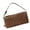 Coffee, variant on Practical Suedes Purse Multi Pocket Organizer Casual Office Use 2025 New Arrival