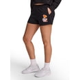 thumbnail image 2 of Reebok Women's Supergirl French Terry Graphic Short, Sizes XS-XXL, 2 of 7