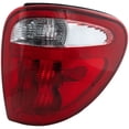 thumbnail image 2 of For 01 02 03 Grand Caravan Taillight Taillamp Rear Brake Light w/Bulb Right Side, 2 of 5