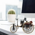thumbnail image 2 of Triciclo decorativo modelo TOYANDONA, coche vintage para adultos, 2 of 9