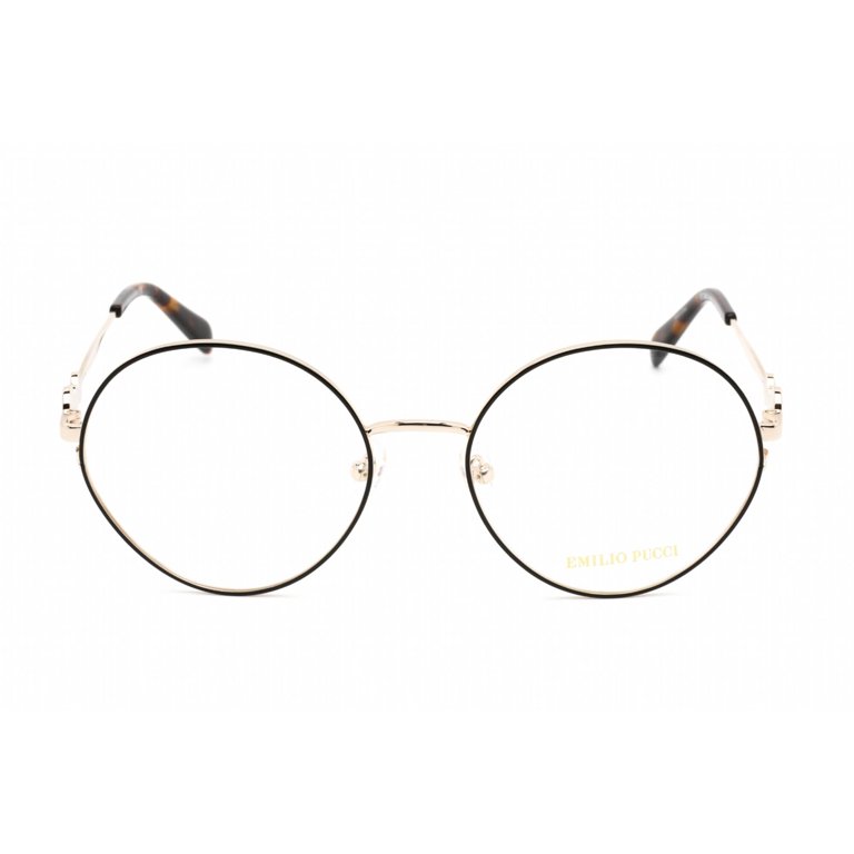 Emilio Pucci Black Women Glasses Frame - Walmart.com display picture 2