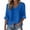Blue, variant on Yigetop Long Sleeve Shirts for Women, Women Long Sleeve Tops Casual V Neck Tshirts Basics Tee 2025 Fall Trendy Clothes Womens Long Sleeve T Shirts Red L
