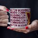 thumbnail image 4 of Rico Industries Nfl Football Washington Commanders Taza De Café De Cerámica Metro De 14 Onzas, 4 of 5