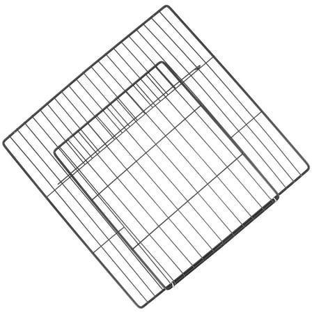 Worgeous 2pcs Assemble Cat Cage Door Panel Pet Puppy Cage Door Wire Grid Sheet for Replacement