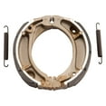 thumbnail image 2 of EBC 304G - Rear Left Grooved Brake Shoes, 2 of 2