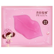 10-Pack Pink Collagen Crystal Lip Mask Lip Care Gel Mask Moisture Essence