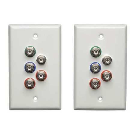 TRIPP LITE B136-101-WP-1 Component-Cat5/6 Extender, Up to 700ft G5189969
