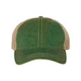 thumbnail image 1 of LEGACY Old Favorite Trucker Cap, One Size, Kelly GreenKhaki, 1 of 2