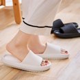 thumbnail image 4 of Zapatillas suaves antideslizantes con plataforma gruesa para hombre y mujer, chanclas de verano a la moda, antideslizantes, con cojín y nube, 4 of 4