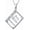 Style 1, variant on 925 Sterling Silver Mini Bible Book Pendant Necklace, Openable Vintage Necklace, Christian Prayer Scripture Jewelry for Men and Women