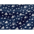 thumbnail image 5 of oneOone Viscose Jersey Fabric Triangle Geometric Printed Fabric 1 Yard 60 Inch Wide, 5 of 5