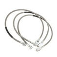 Brake Lines 89715 Rugged Reliable Extended Brake Lines for Wrangler TJ