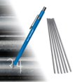 thumbnail image 1 of Marcador metálico Hot Max 27016 Silver-Streak con 6 repuestos, 1 of 5