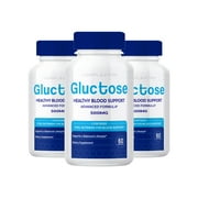 (3 Pack) Gluctose Capsules - Gluctose Capsules