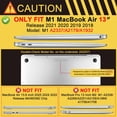 thumbnail image 2 of Funda Batianda para MacBook Air 13,3" 2020-2018 con Touch ID, 2 of 7