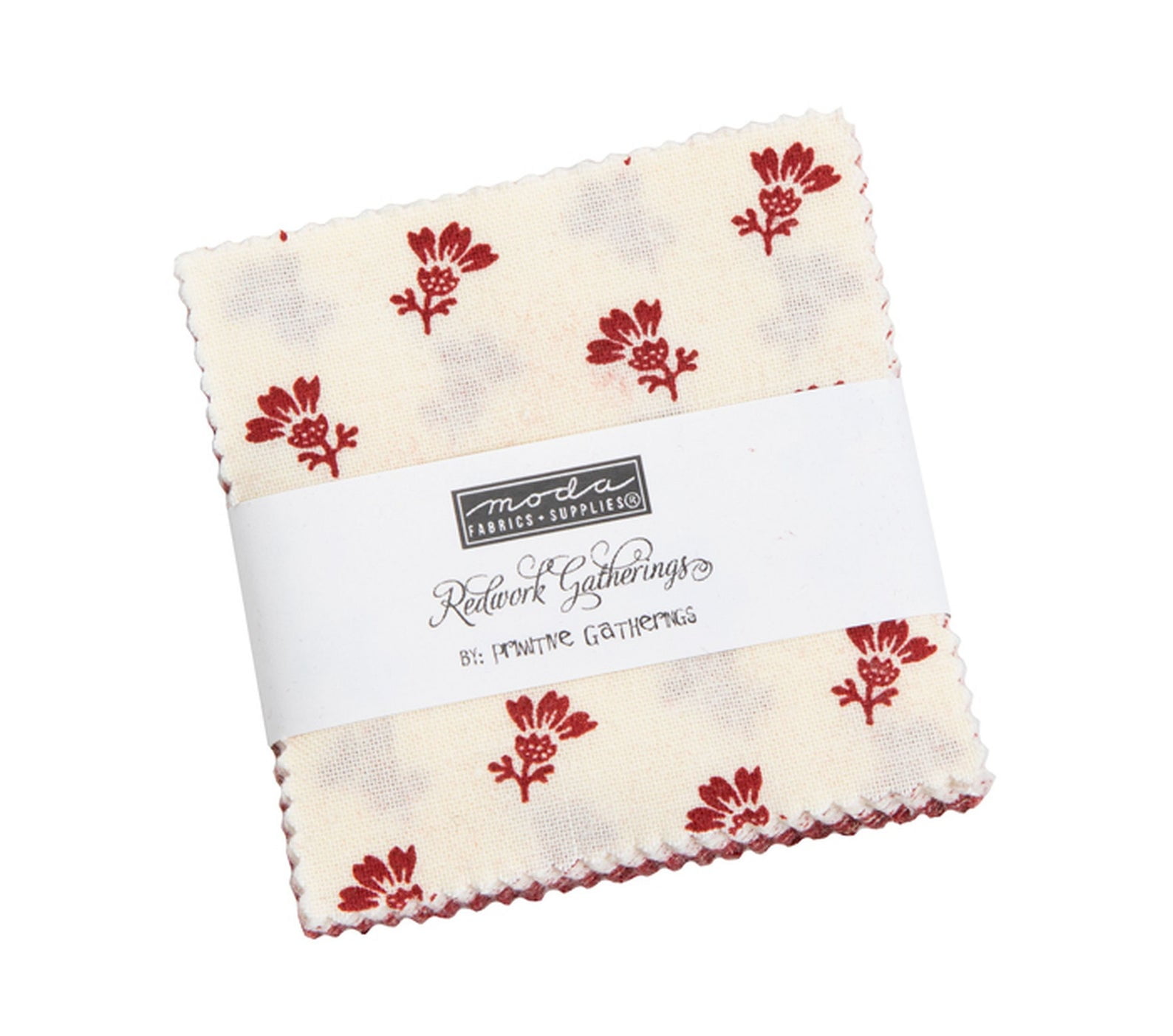 Berry Patch 120 x 2.5 Inch Squares Cotton Patchwork Fabric Charm Pack