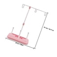 thumbnail image 2 of FONDOTIN Sewing Cone Tool Thread Storage Metal Pink 1 Set for DIY Crafts to Prevent Tangled Threads, 2 of 8
