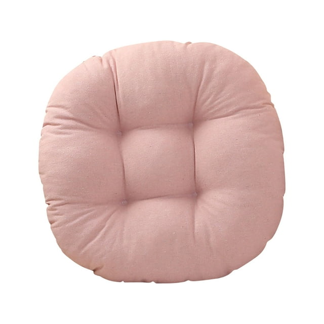 Btomtd 45cm Sofa Foam Seat Cushion Bar Stool Pad Computer Office Chair Seat Cushion, E