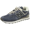 thumbnail image 1 of New Balance Espadrilles Homme 574 Core, Marine/blanc, 14, 1 of 5