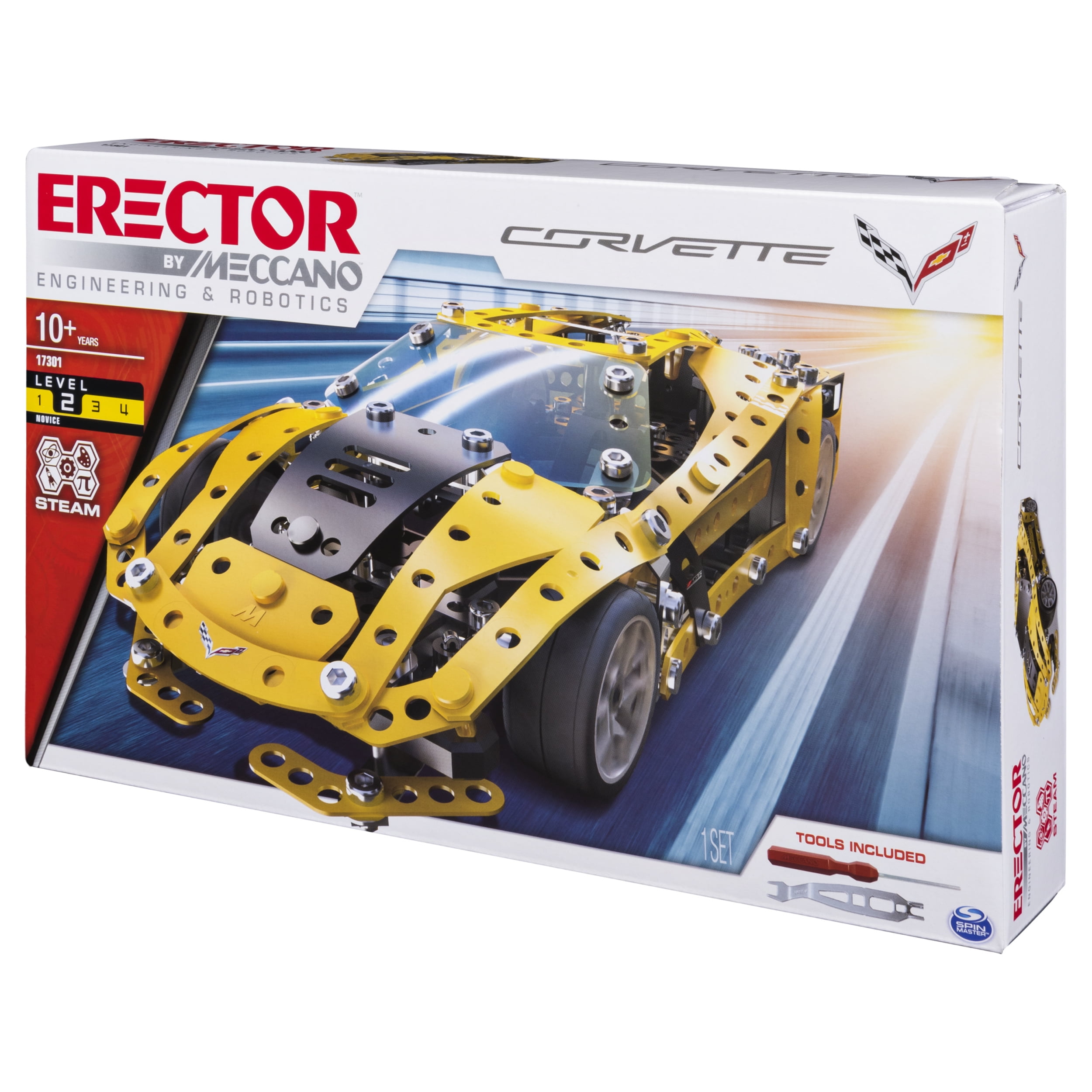 meccano engineering and robotics supercar