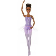 Barbie Career Ballerina Doll with Tutu and Sculpted Toe Shoes