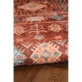 thumbnail image 6 of Linon Washable Colson Polyester 2'x3' Rug in Red, 6 of 19