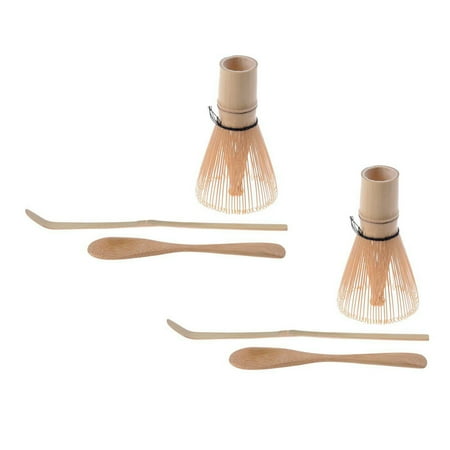 

Japanese Matcha Tea Set(6 Pcs) - Matcha Bamboo Whisk Tea Spoon -Tea Ceremony Kit